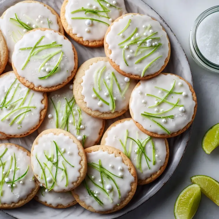 Key Lime Cookies Recipe