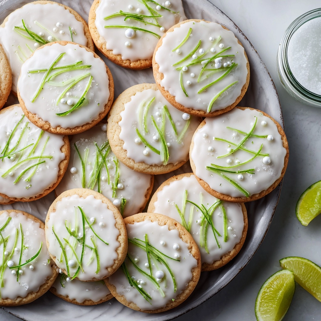Key Lime Cookies Recipe - Recipe Image