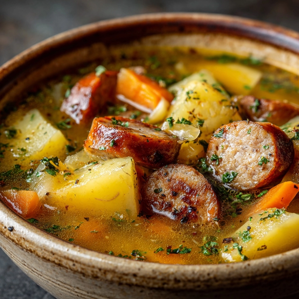 Cajun Potato Soup Recipe - Recipe Image