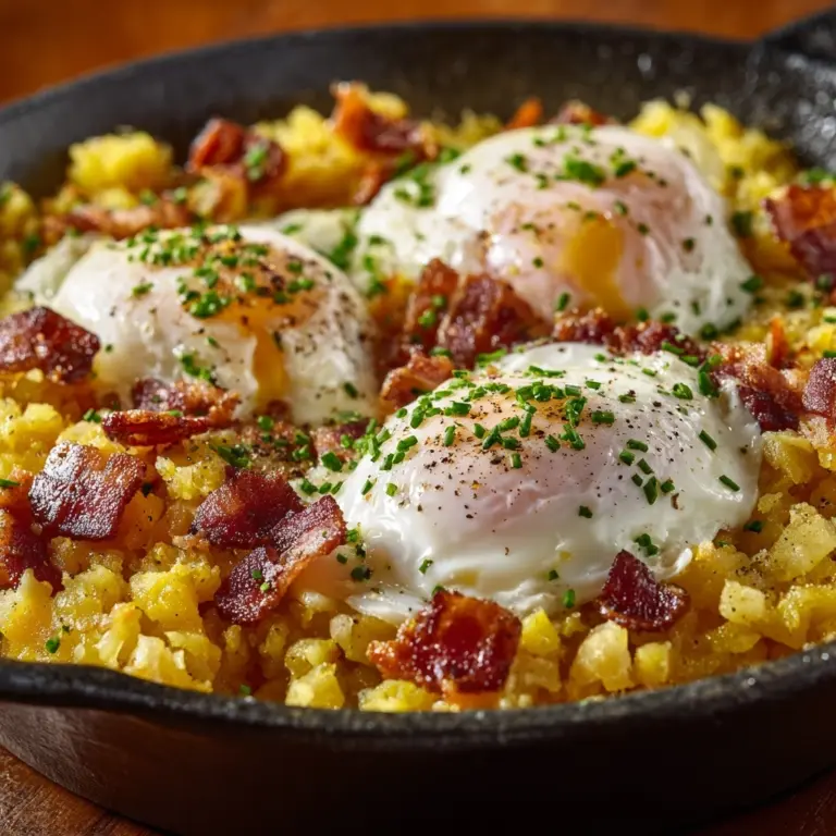 Potato Egg Scramble Recipe
