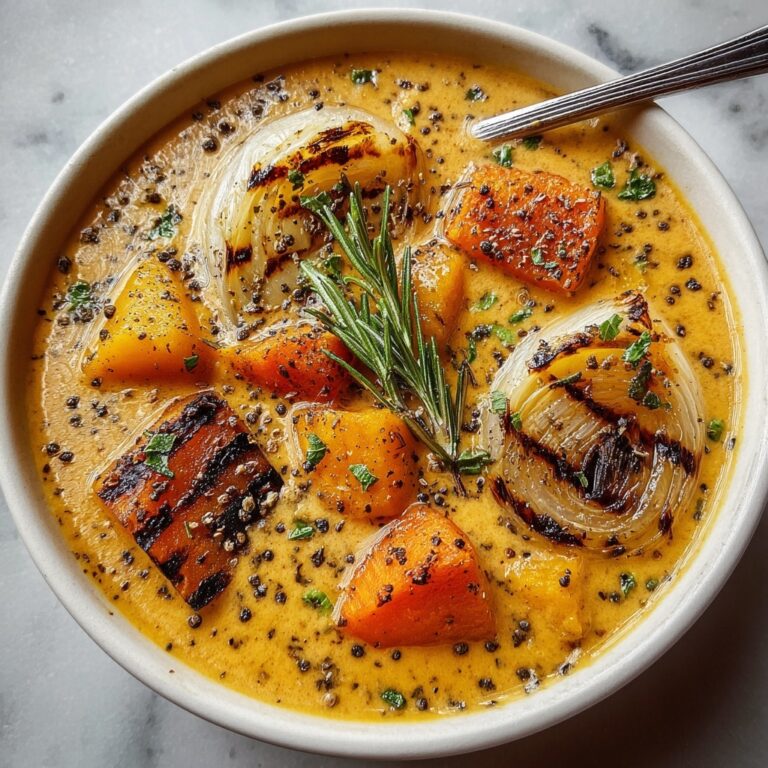 Roasted Winter Vegetable Soup Recipe