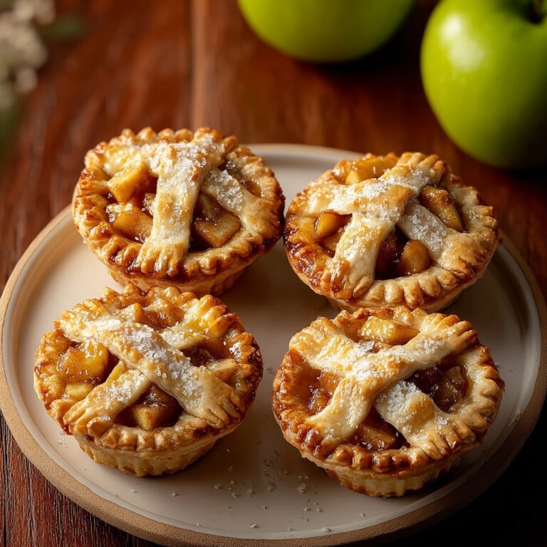 Mini Apple Pies Recipe