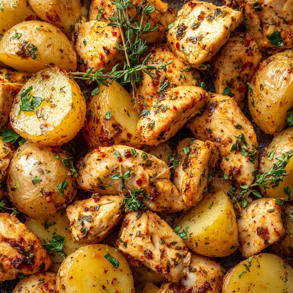 Crockpot Ranch Chicken and Potatoes Recipe - Recipe Image