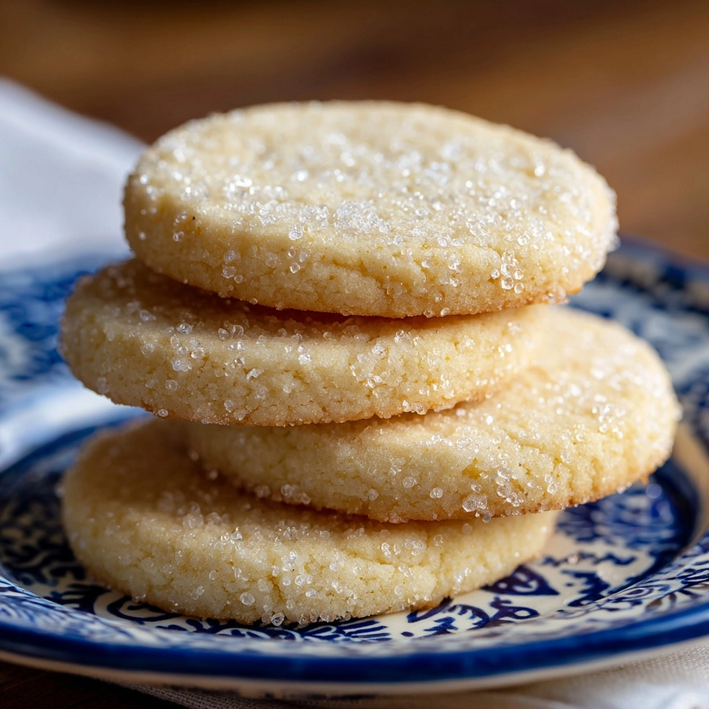 Old Fashioned Southern Tea Cakes Recipe - Recipe Image