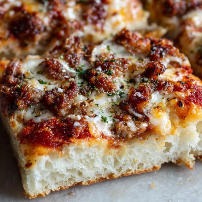 Old School Pizza Burgers Recipe