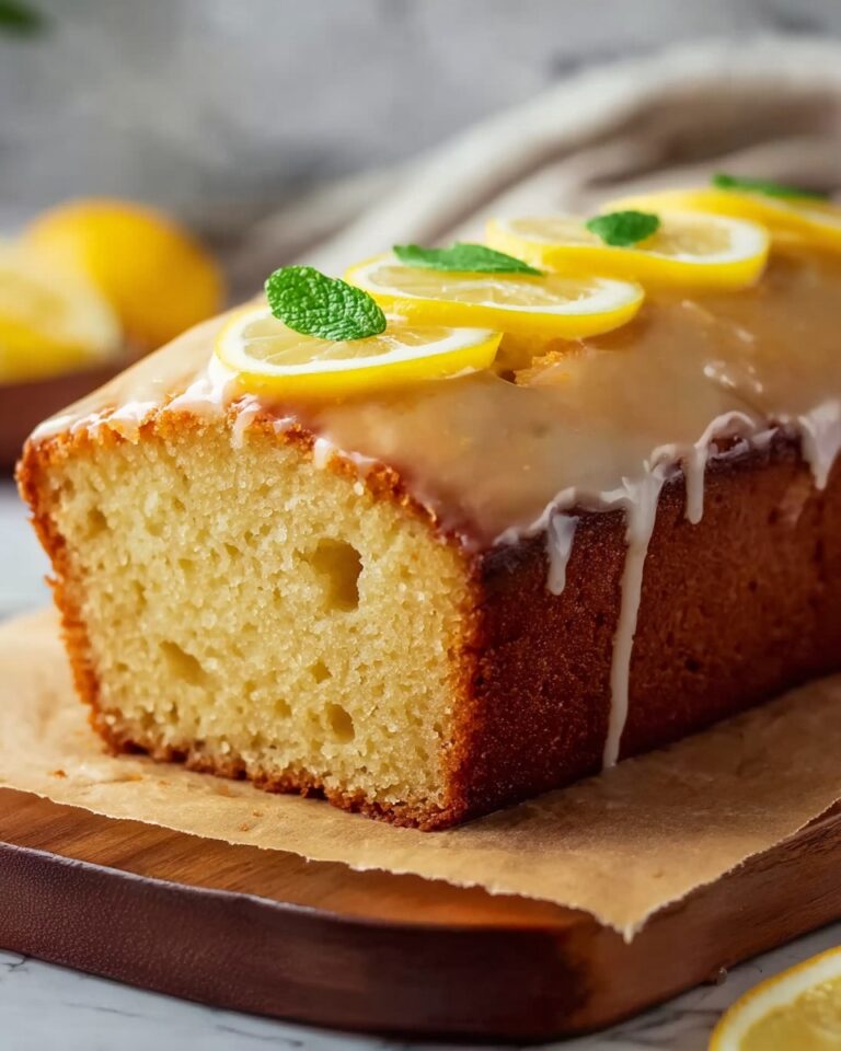 Easy Lemon Loaf Recipe