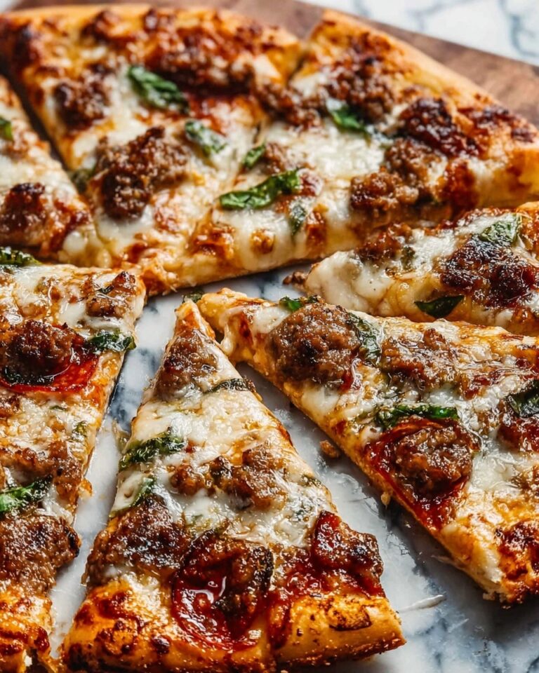 Tavern-Style Sourdough Pizza Recipe