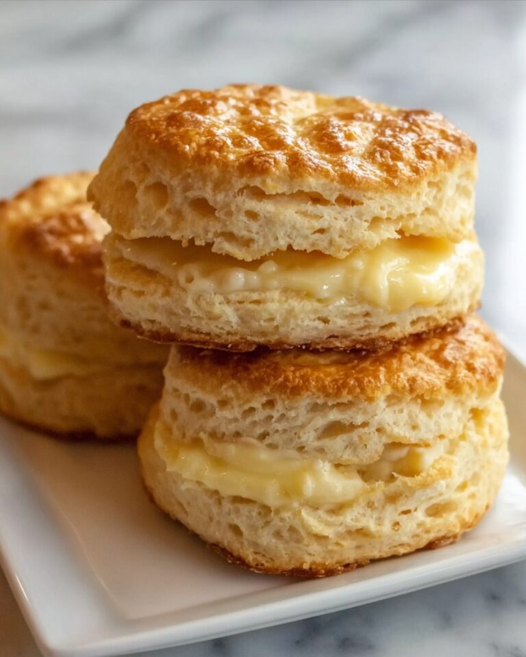 Buttermilk Biscuits with Honey-Butter Glaze Recipe