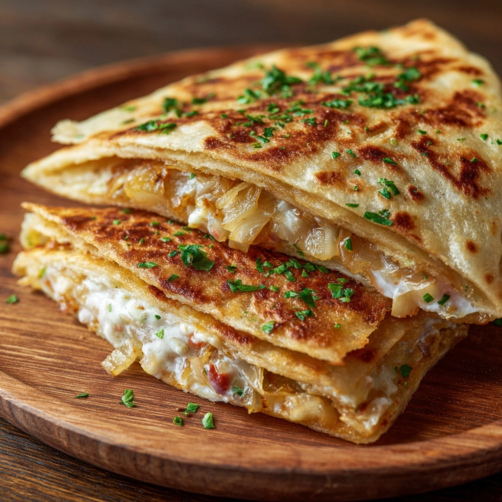 Russian Blini (Stuffed Pancakes) Recipe - Recipe Image