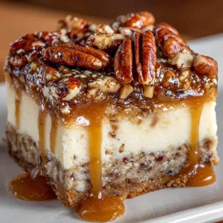Pecan Pie Lasagna Recipe