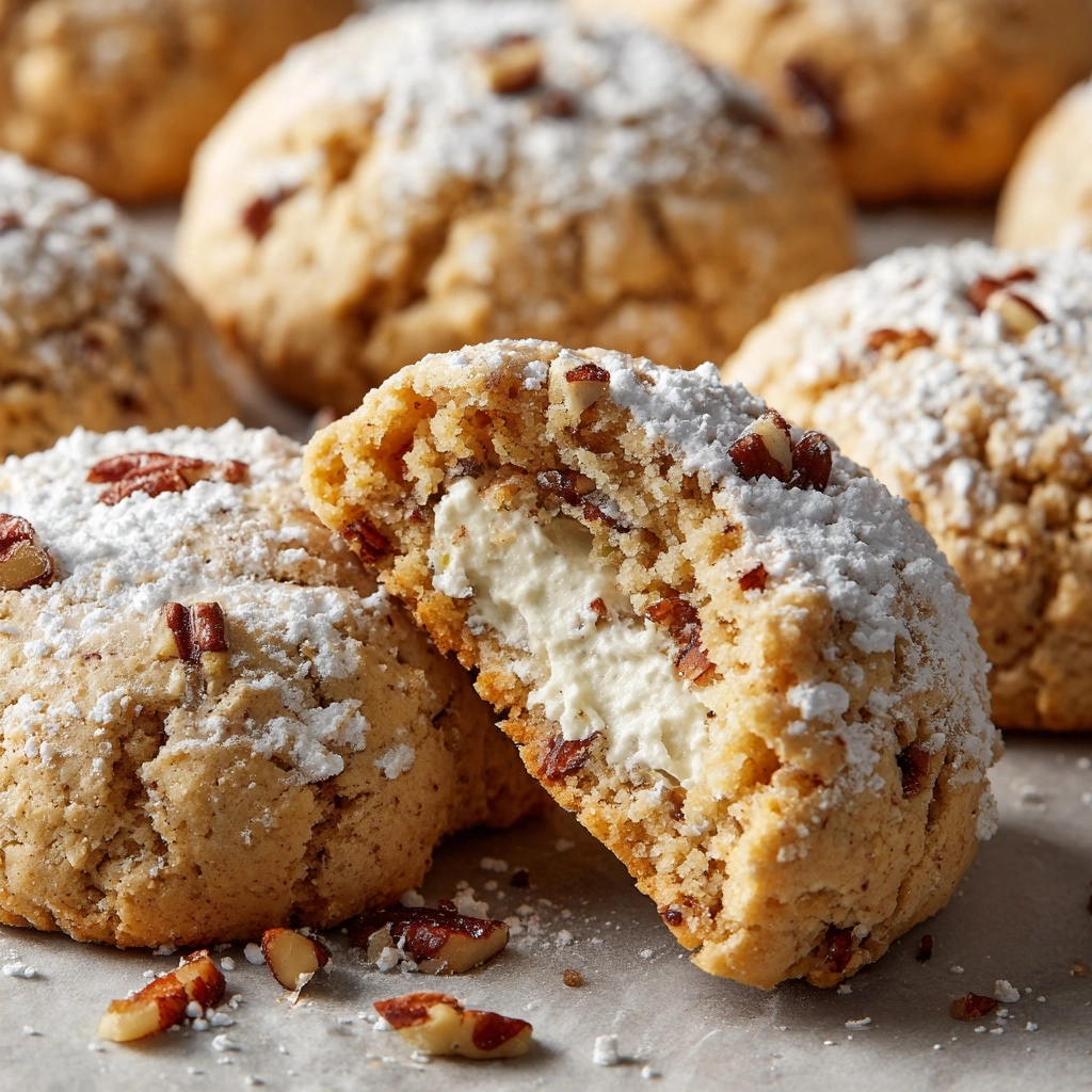 Melt-In-Your-Mouth Pecan Snowball Cookies Recipe - Recipe Image