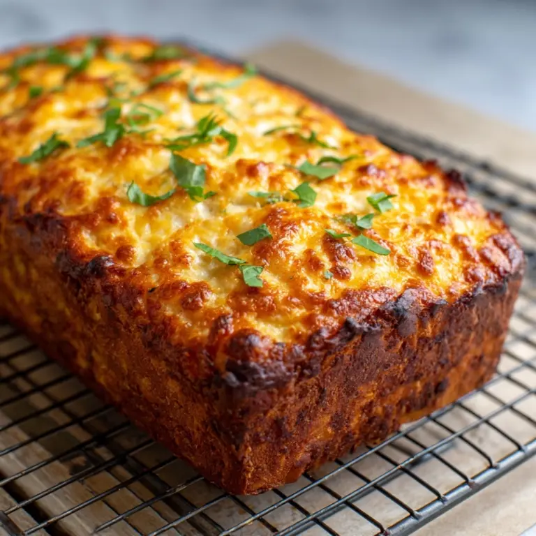 Cheddar Cheese Quick Bread Recipe