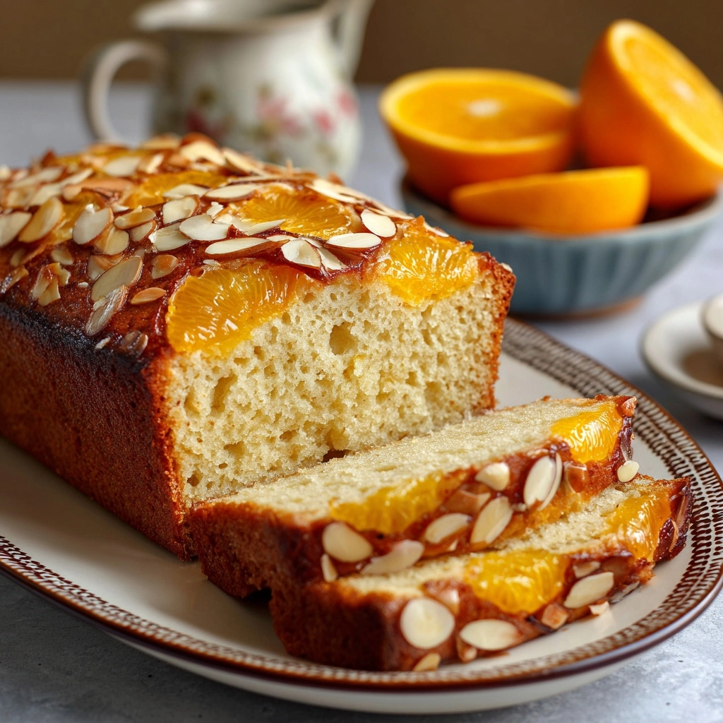 Date and Orange Almond Loaf Recipe - Recipe Image