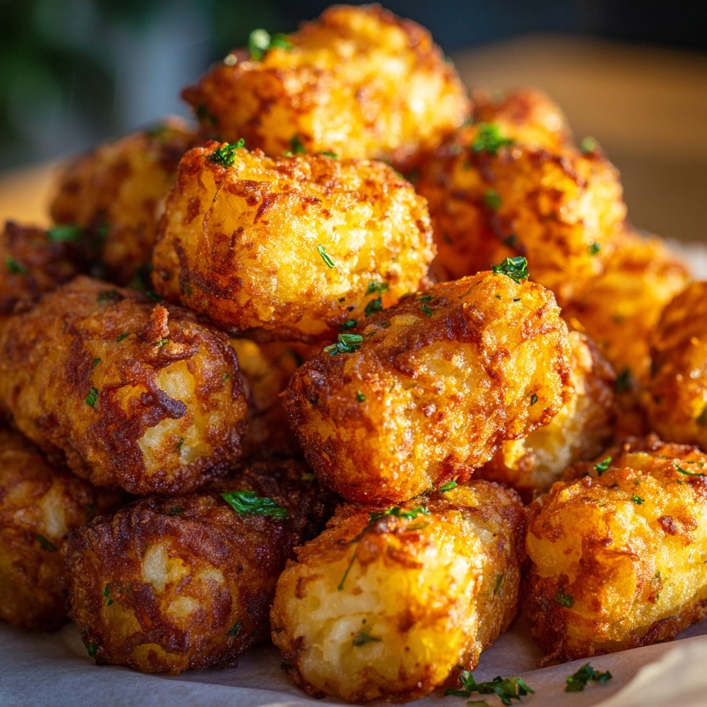 Homemade Tater Tots Recipe - Recipe Image