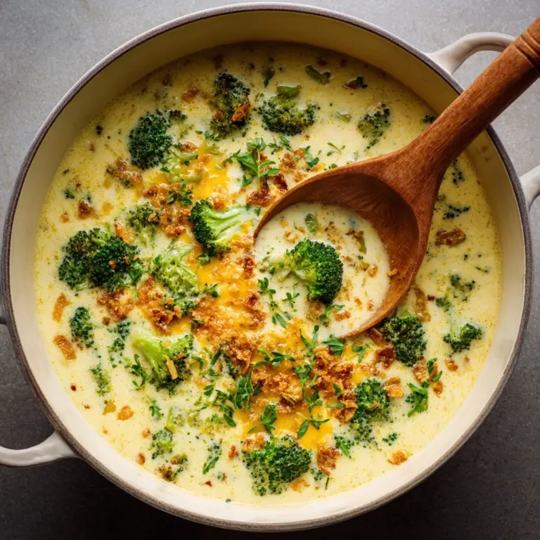Broccoli Cheese Soup Recipe – Cooking Classy Recipe