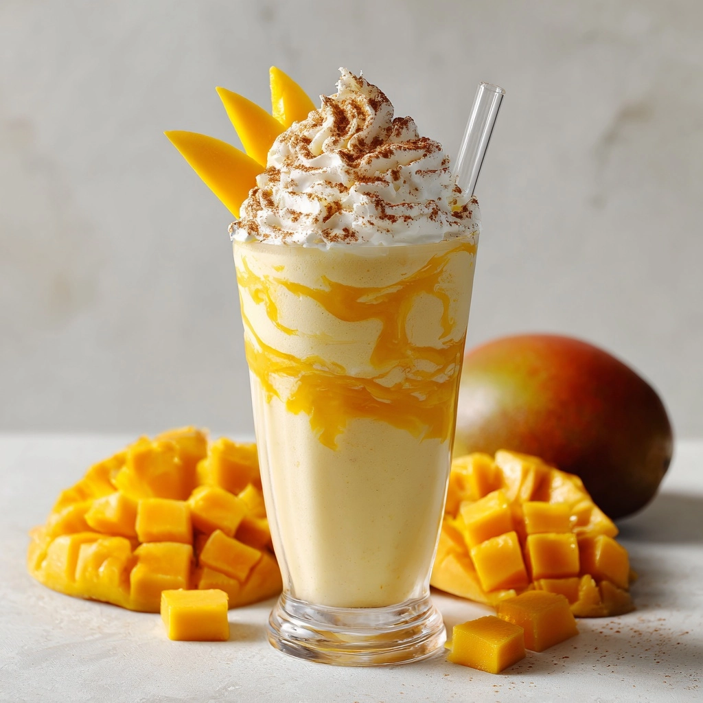 Best Mango Smoothie Recipe - Recipe Image