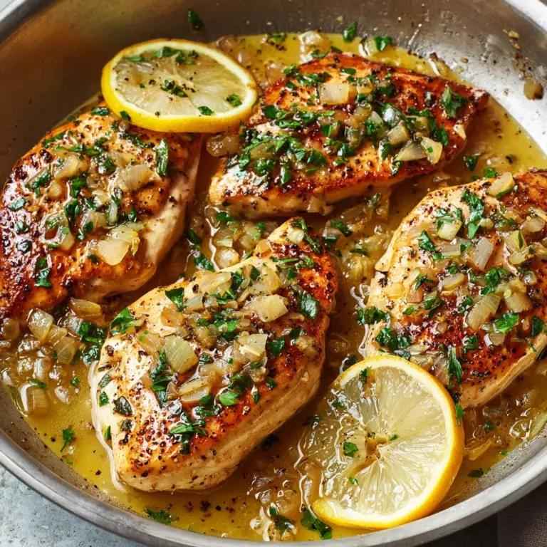 Chicken Piccata Recipe