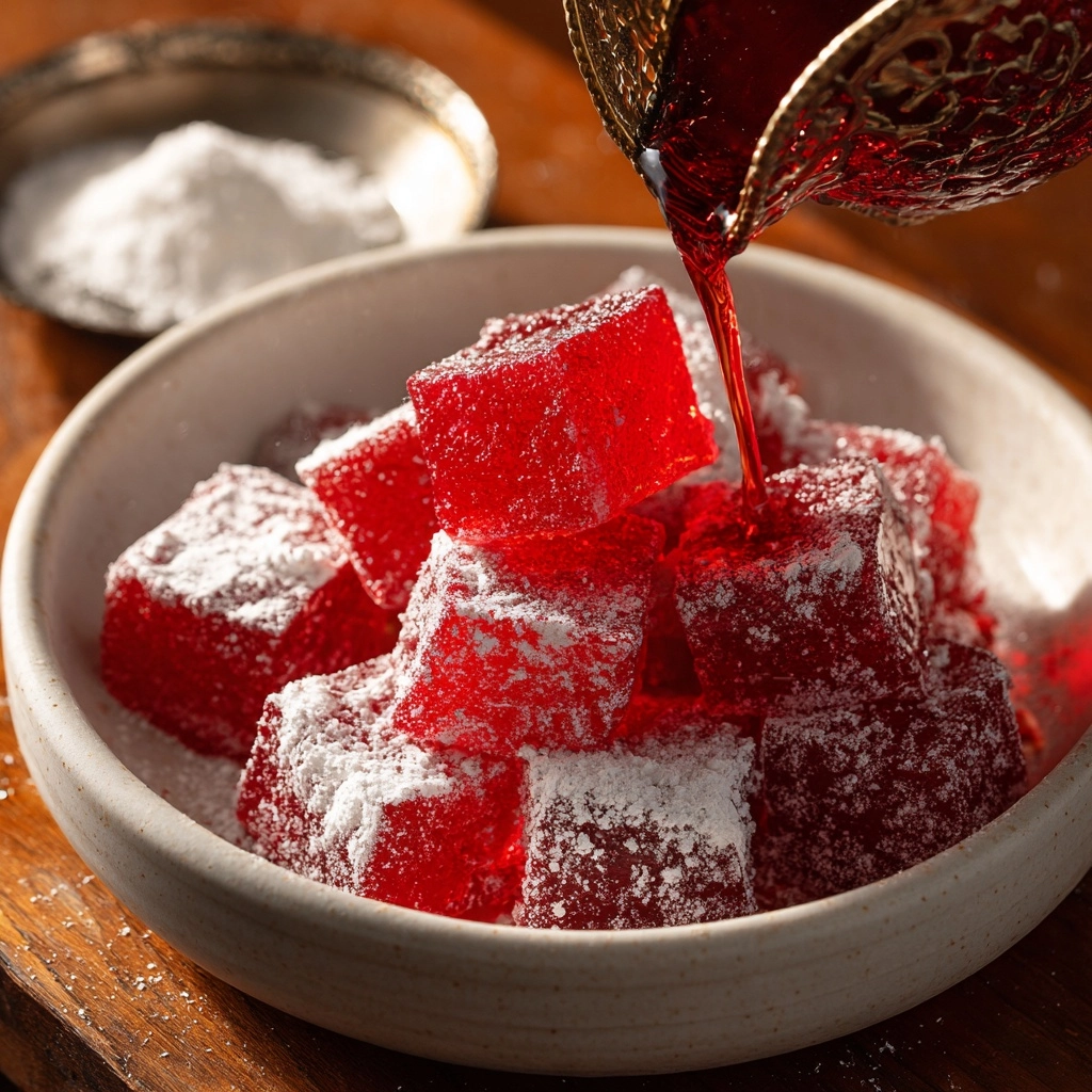 Cinnamon Rock Candy Recipe - Recipe Image