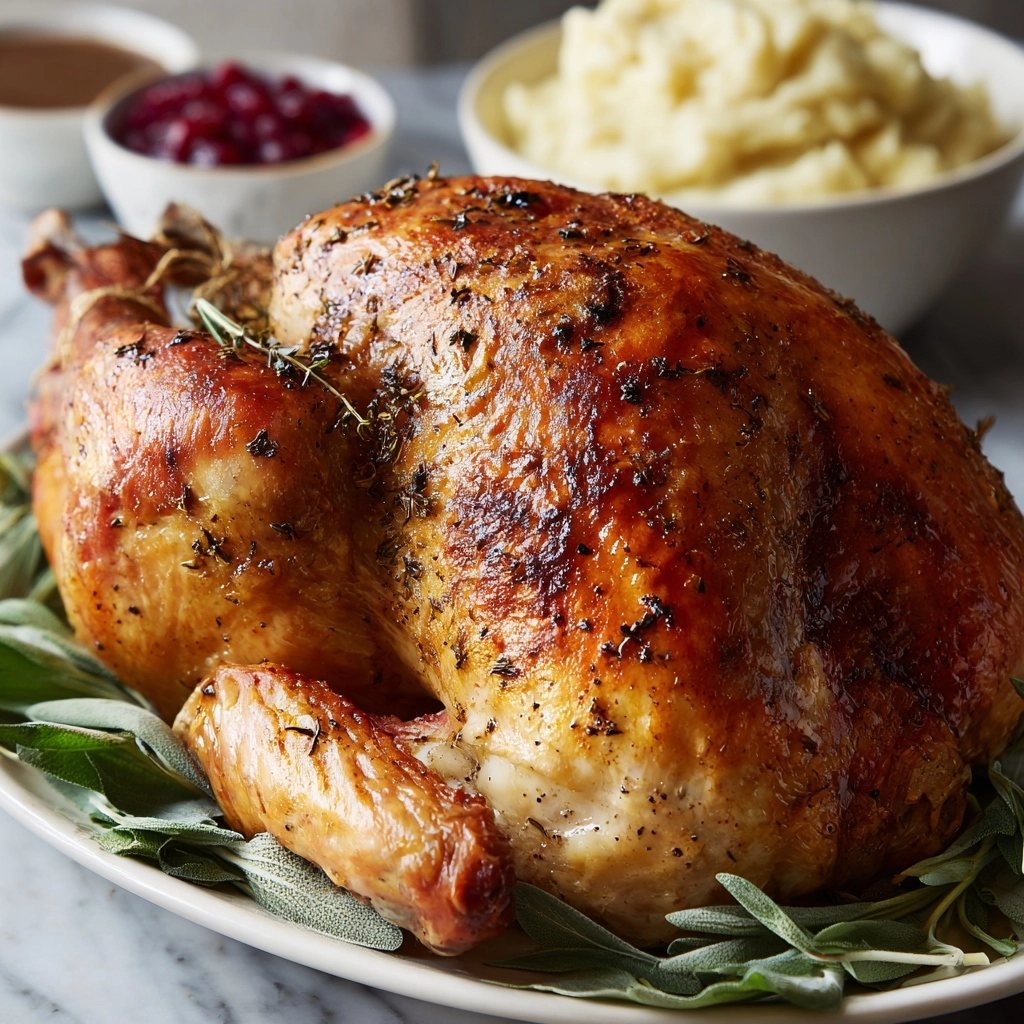Easy Roast Turkey Recipe - Recipe Image