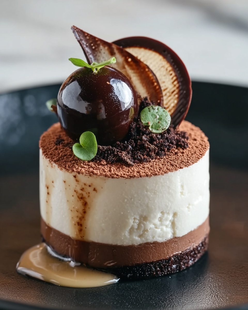 Tiramisu Entremet Recipe - Recipe Image