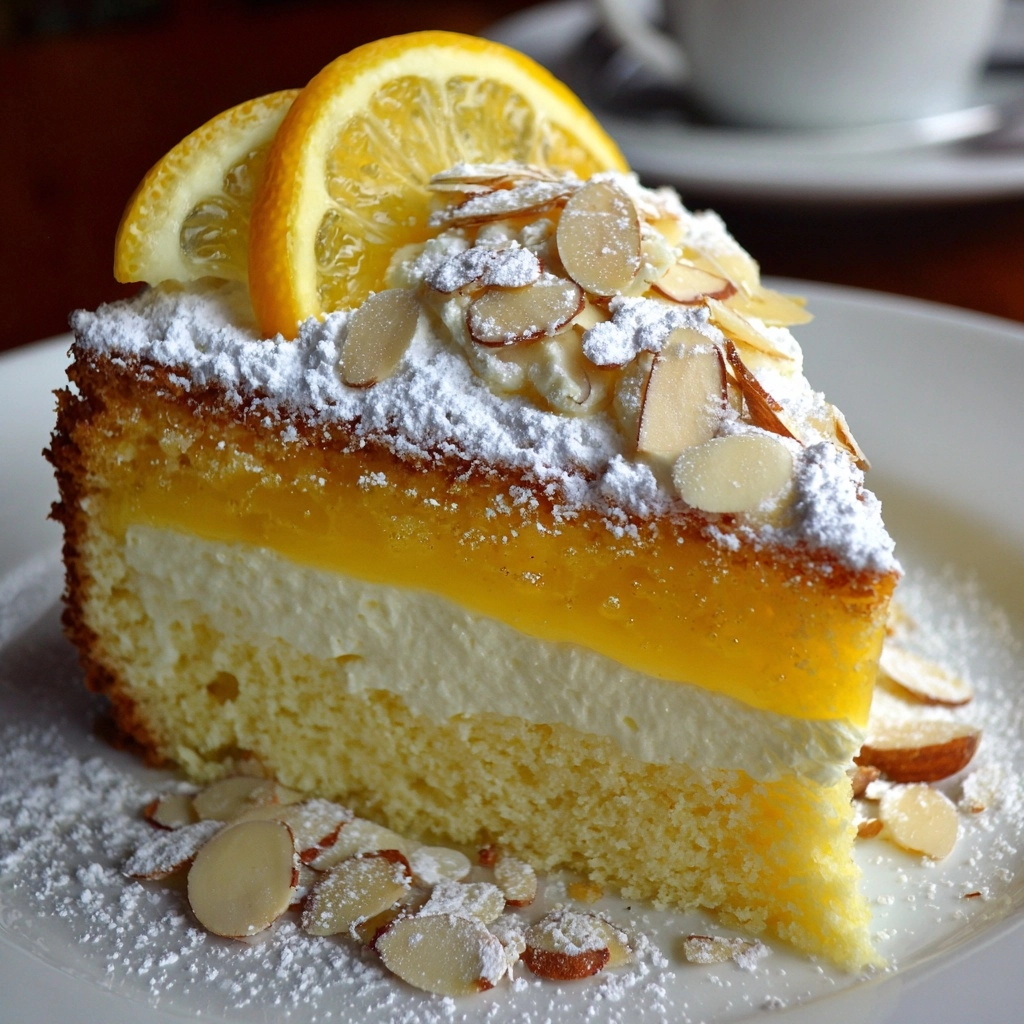 Flourless Ricotta Lemon Almond Cake – Gluten-Free Dessert Recipe - Recipe Image