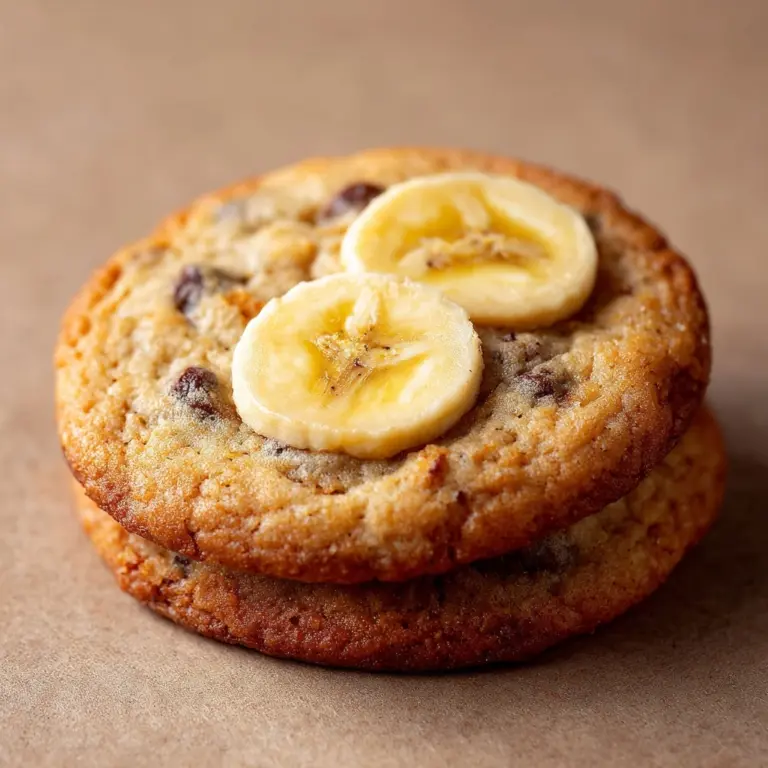 Banana Bread Cookies Recipe