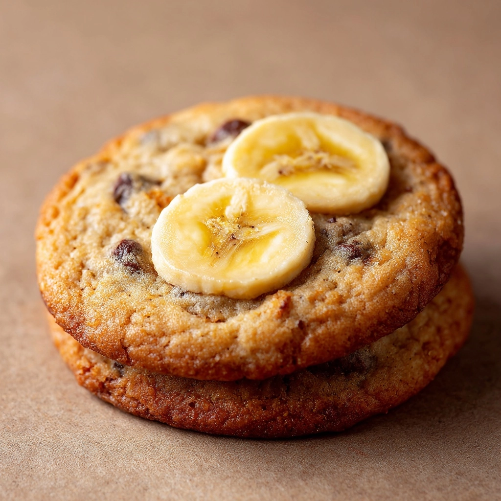 Banana Bread Cookies Recipe - Recipe Image