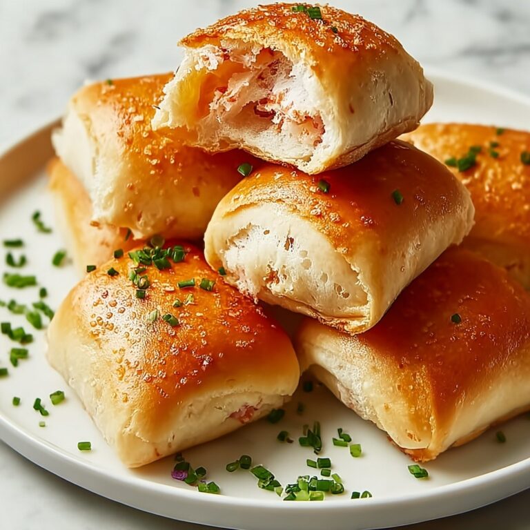 Easy Baked Rice Paper Crab Rangoons Recipe