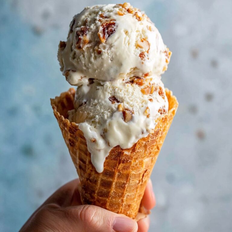 Rum Raisin Ice Cream (No Ice Cream Maker!) Recipe