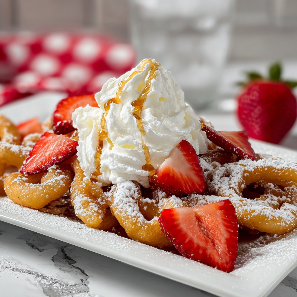 Funnel Cake Fries Recipe - Recipe Image