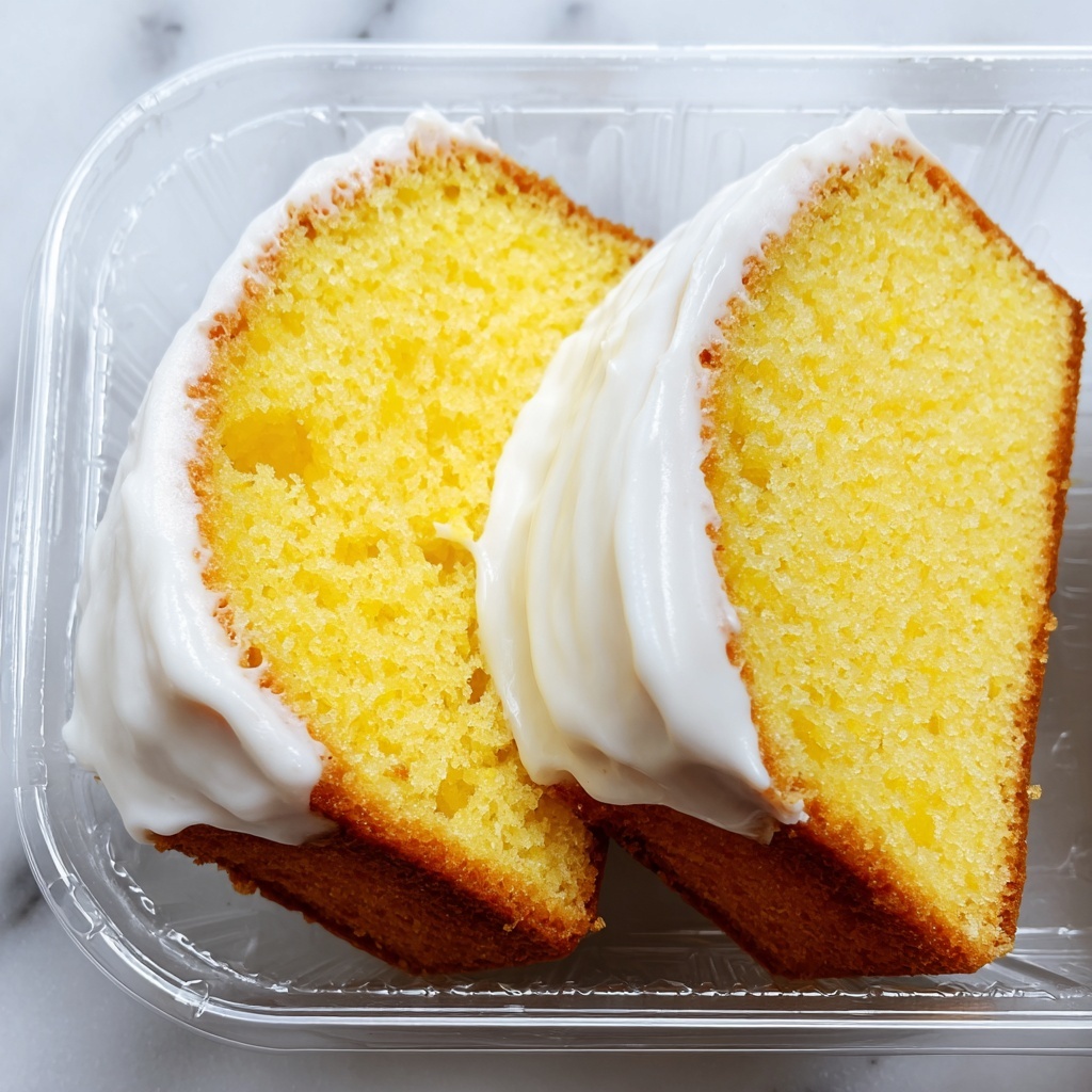 Starbucks Lemon Loaf (Copycat Recipe) Recipe - Recipe Image