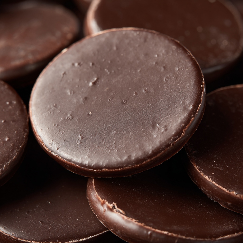 Perfect Homemade Thin Mint Cookies Recipe - Recipe Image