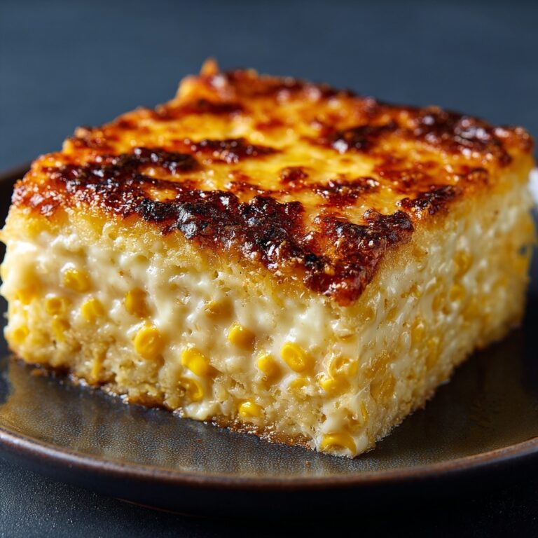 Easy Corn Casserole Recipe