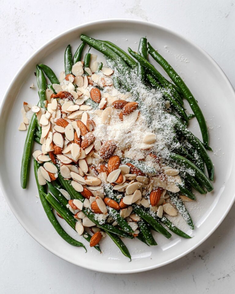 Green Beans Almondine Recipe