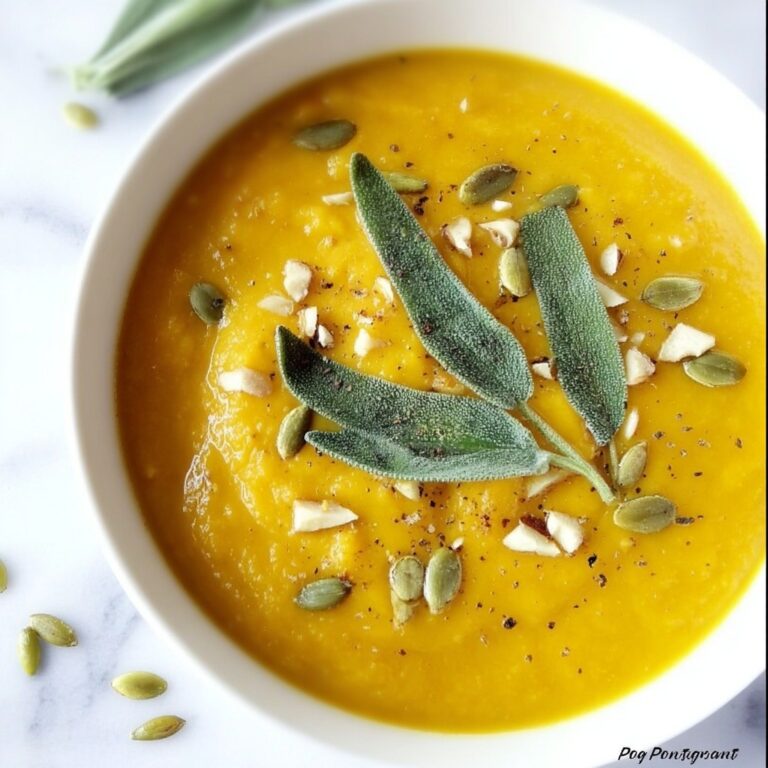 Roasted Pumpkin Soup with Coconut Milk and Warm Spices Recipe