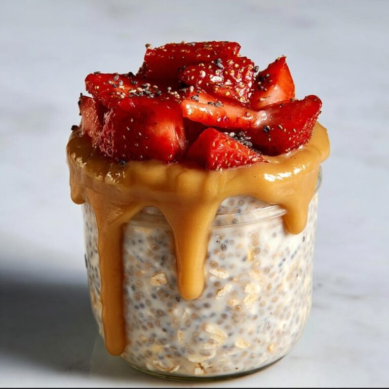 Gluten-Free High-Protein Overnight Oats Recipe