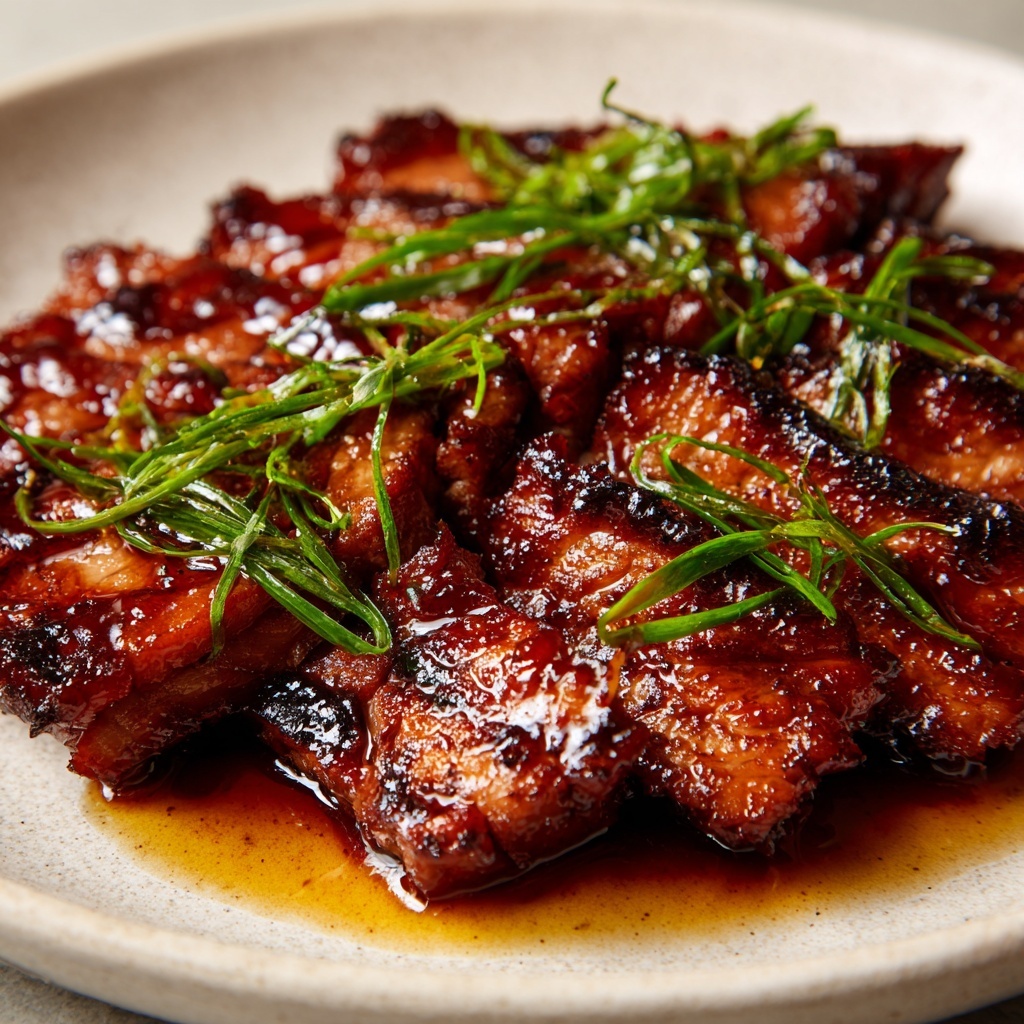 Grill Pan Honey Glazed Steak Strips Recipe - Recipe Image