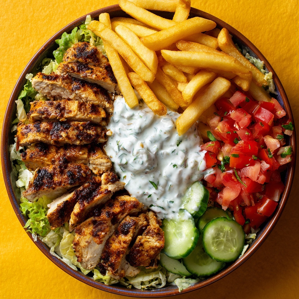 Greek Chicken Tzatziki Bowls Recipe - Recipe Image