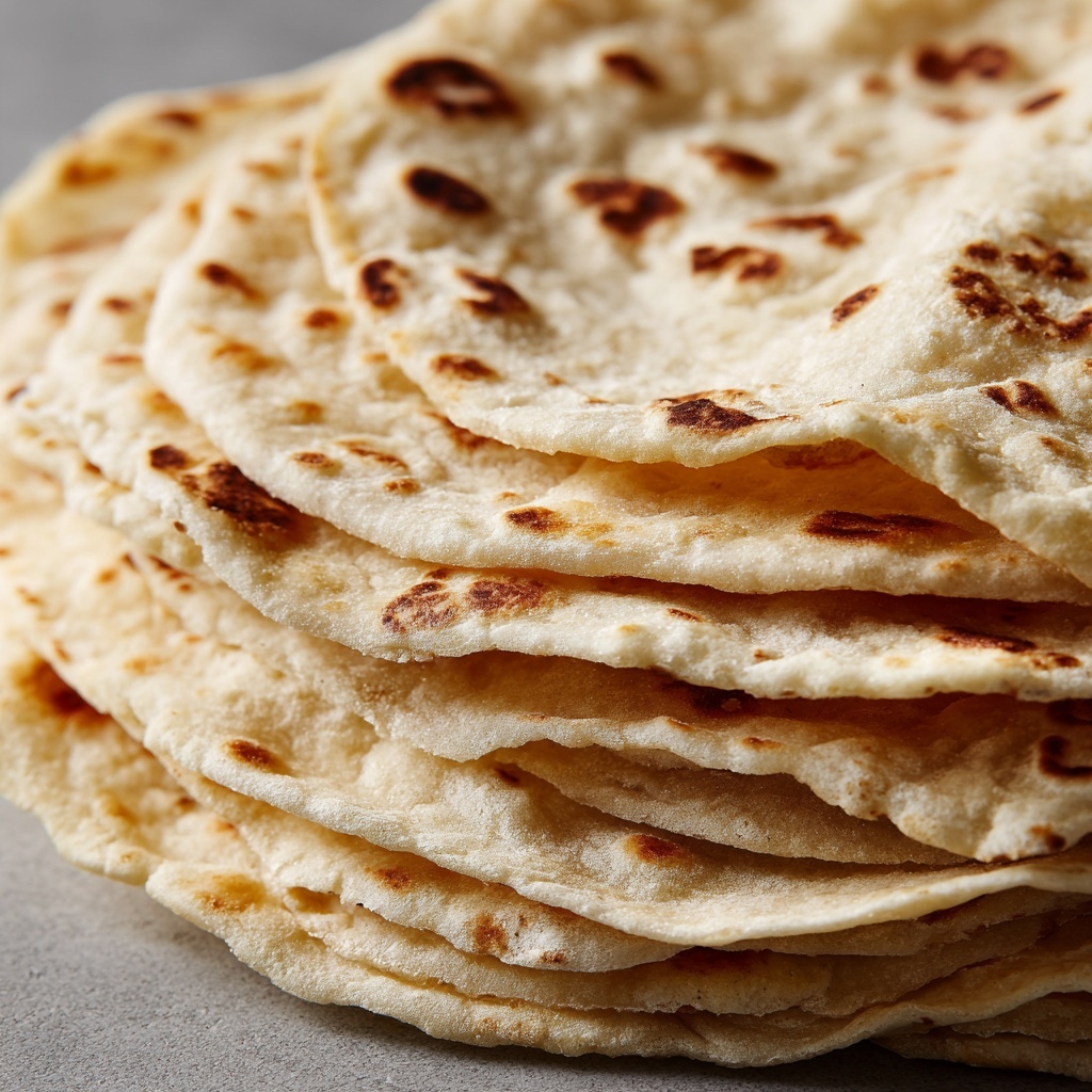 Flour Tortillas Recipe - Recipe Image