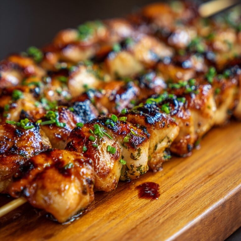 Easy Chicken Yakitori Skewers Recipe