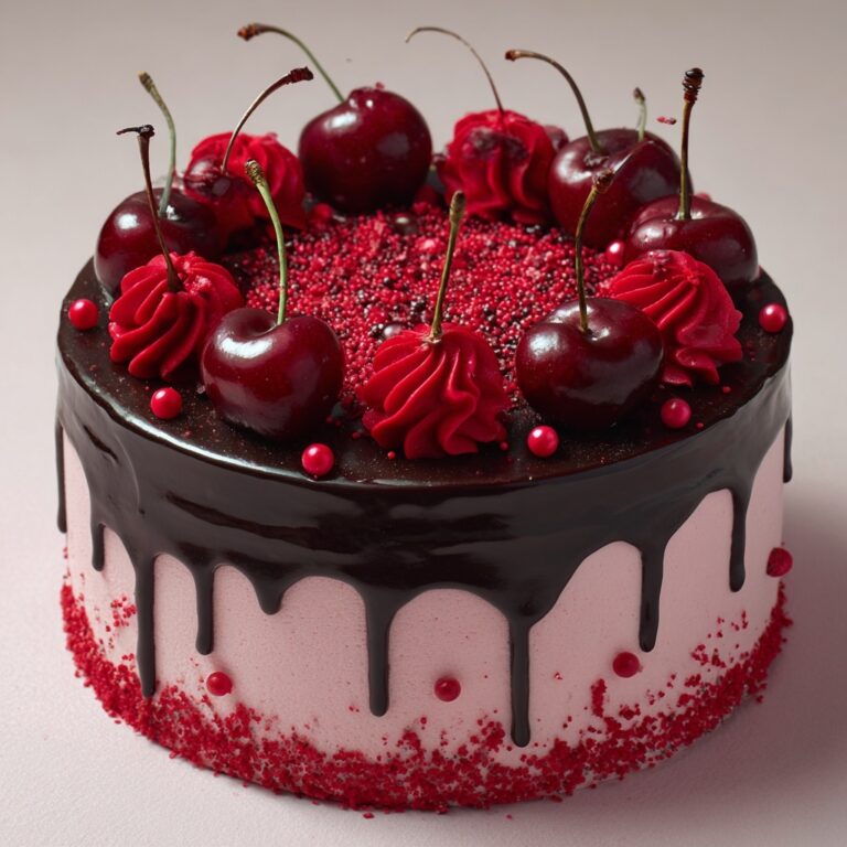 Cherry Dr Pepper Cake Recipe