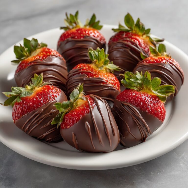 Easy Chocolate-Covered Strawberries Recipe