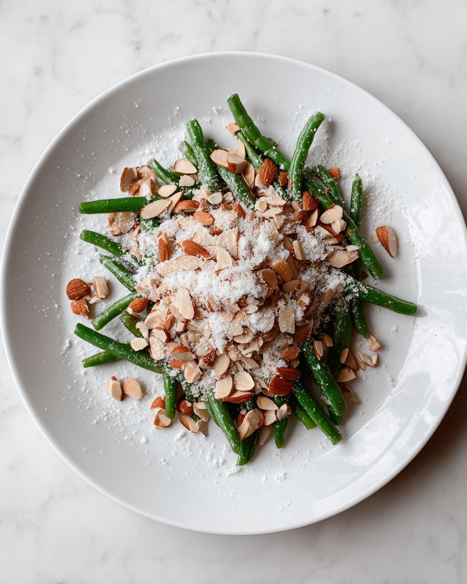 Green Beans Almondine Recipe - Recipe Image