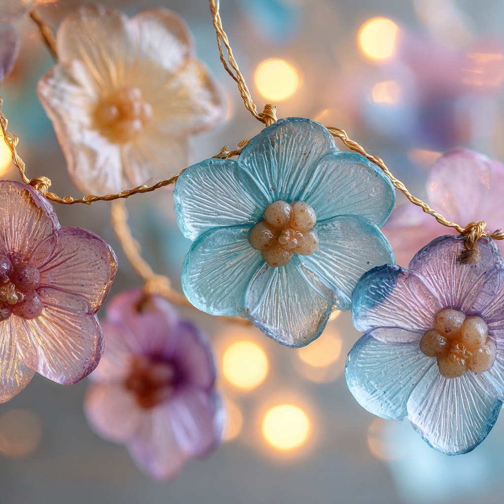 Borax Crystal Flowers: Create Dazzling Blooms Easily! Recipe - Recipe Image