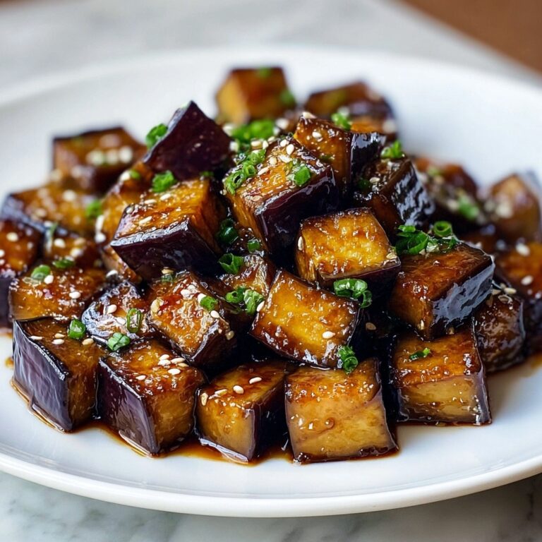Miso Glazed Eggplant Recipe