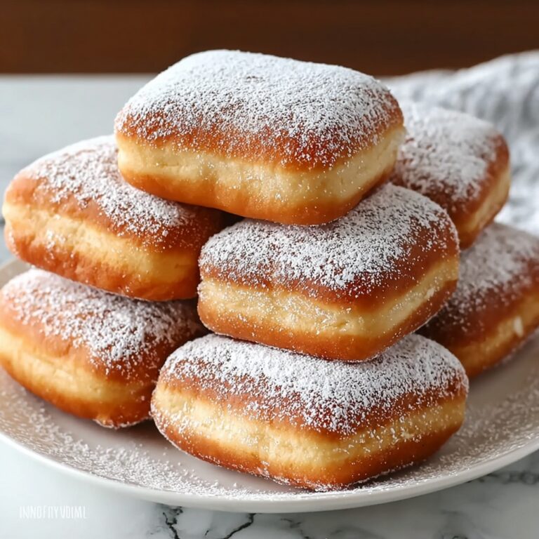 Vanilla French Beignets Recipe