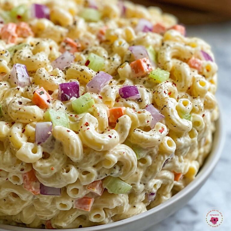 Best Macaroni Salad Recipe
