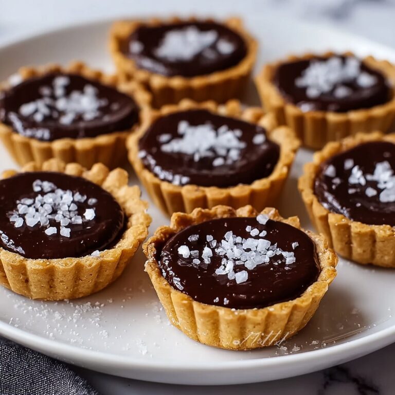 Indulgent Chocolate Caramel Tartlets for Sweet Moments Recipe