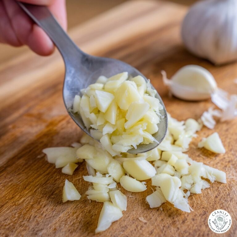How to Mince Garlic Cloves Recipe