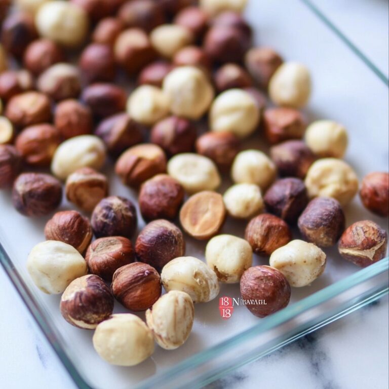 How to Roast Hazelnuts Recipe